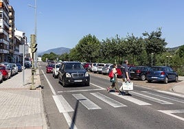 Aspecto actual de la avenida del Valle, que será transformada.