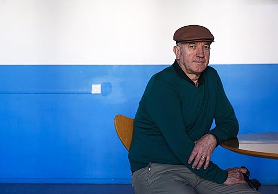 El escritor francés Philippe Claudel en la presentación del libro.