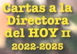 Cartas a la directora del hoy II (2022-2025)