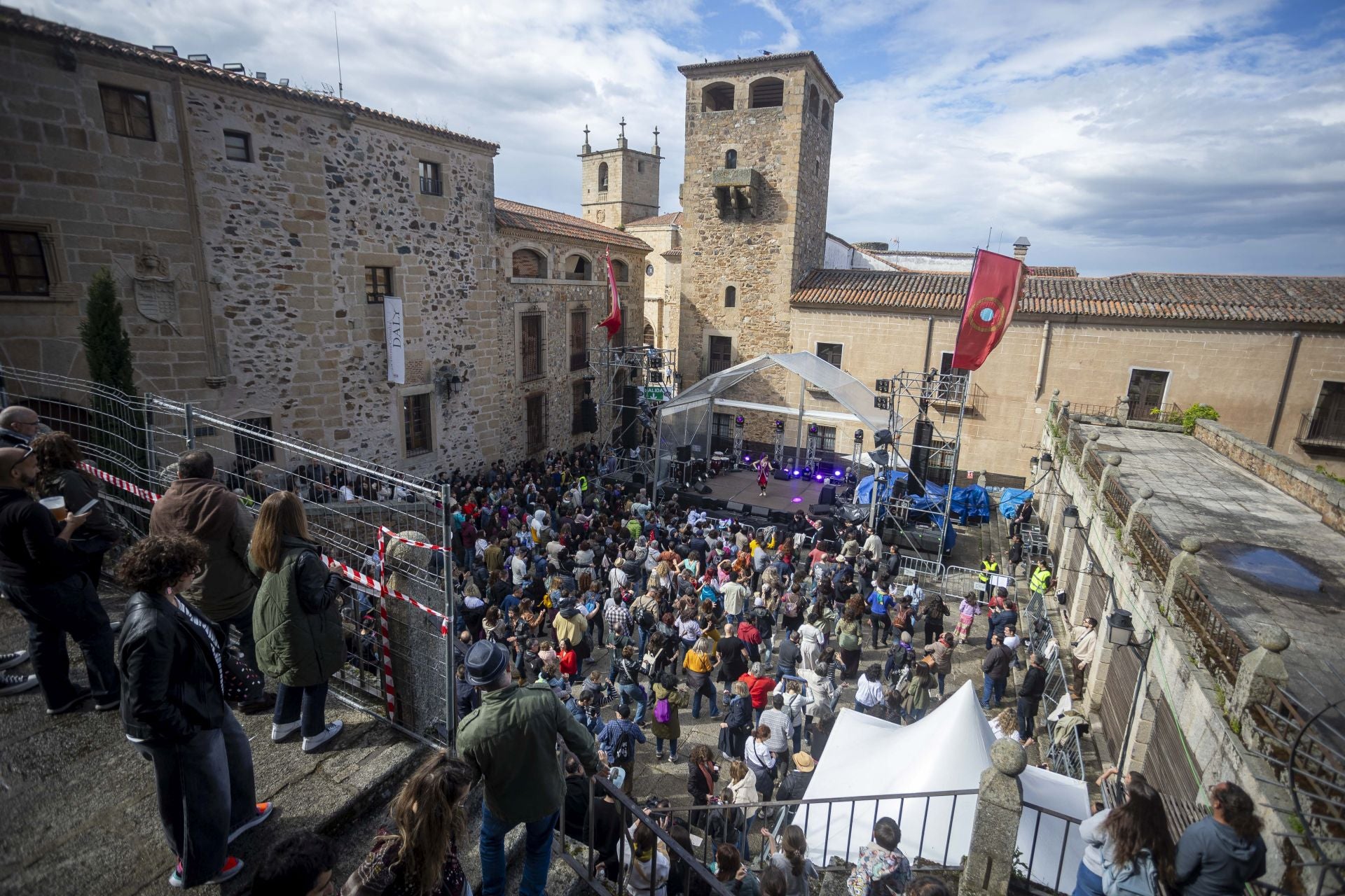 Fotos | Así se vivió el sábado en el Womad Cáceres 2025