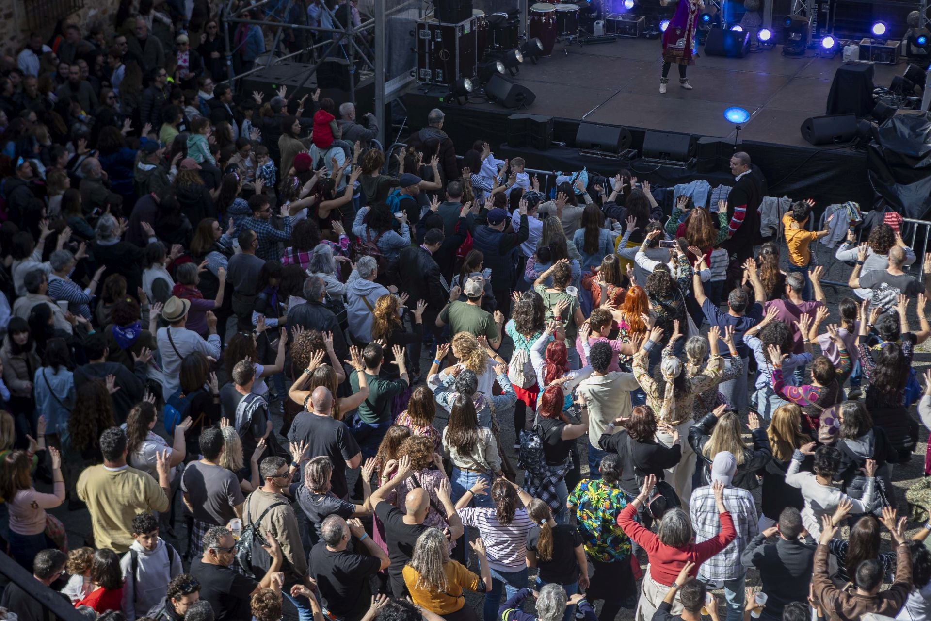 Fotos | Así se vivió el sábado en el Womad Cáceres 2025