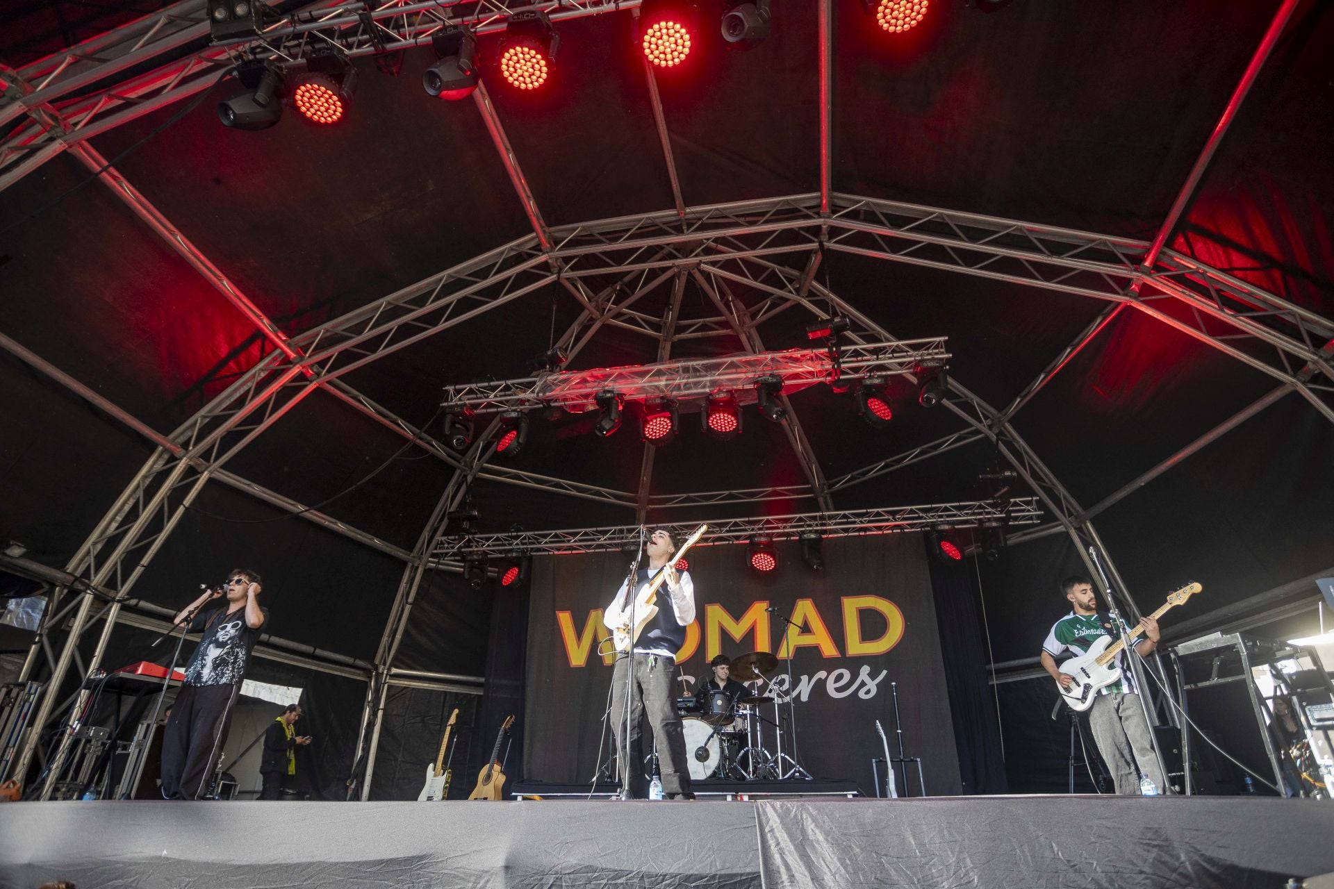 Fotos | Así se vivió el sábado en el Womad Cáceres 2025