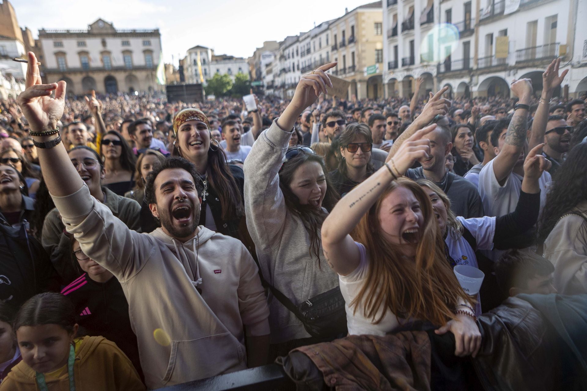 Fotos | Así se vivió el sábado en el Womad Cáceres 2025