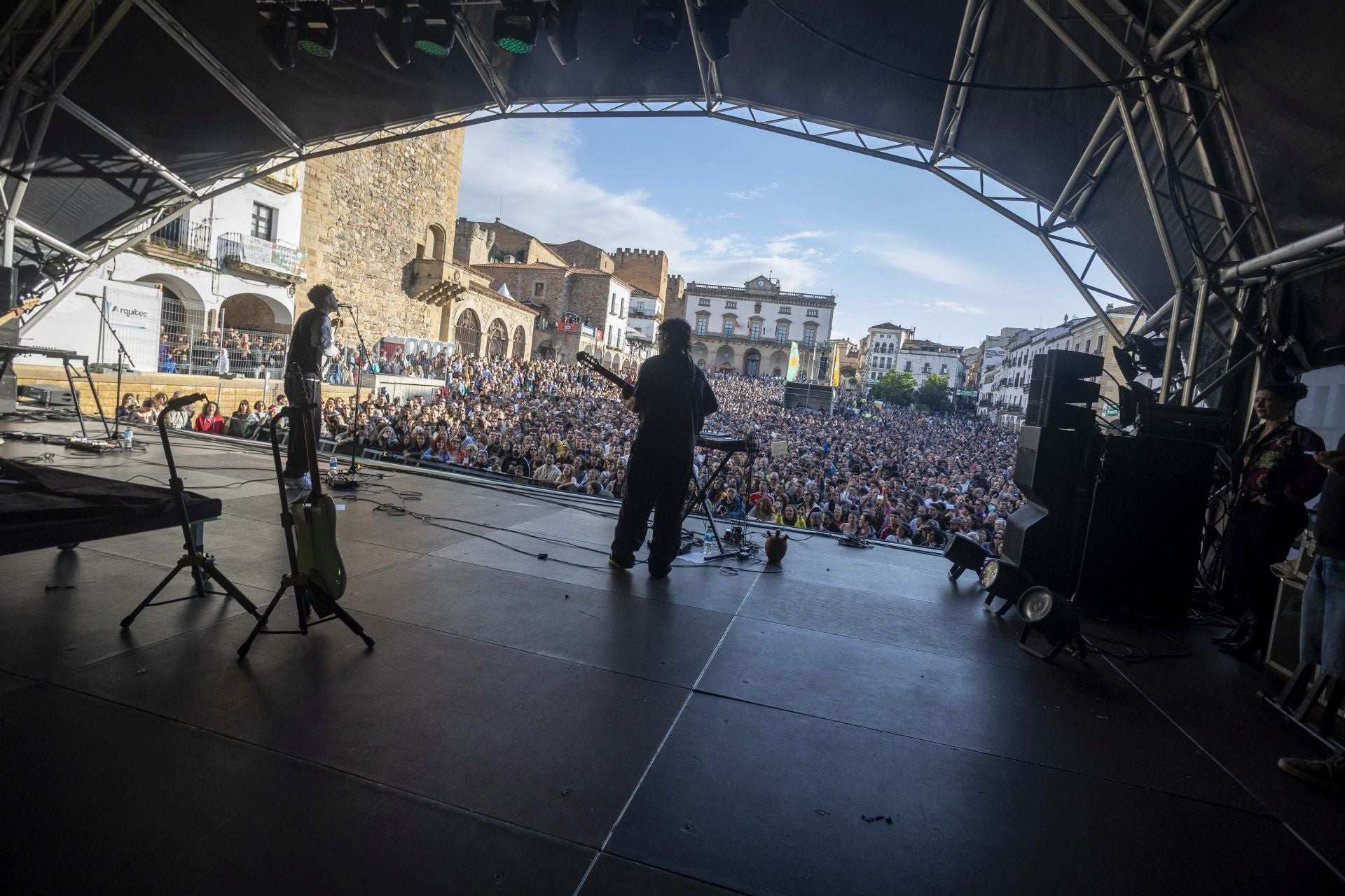 Fotos | Así se vivió el sábado en el Womad Cáceres 2025