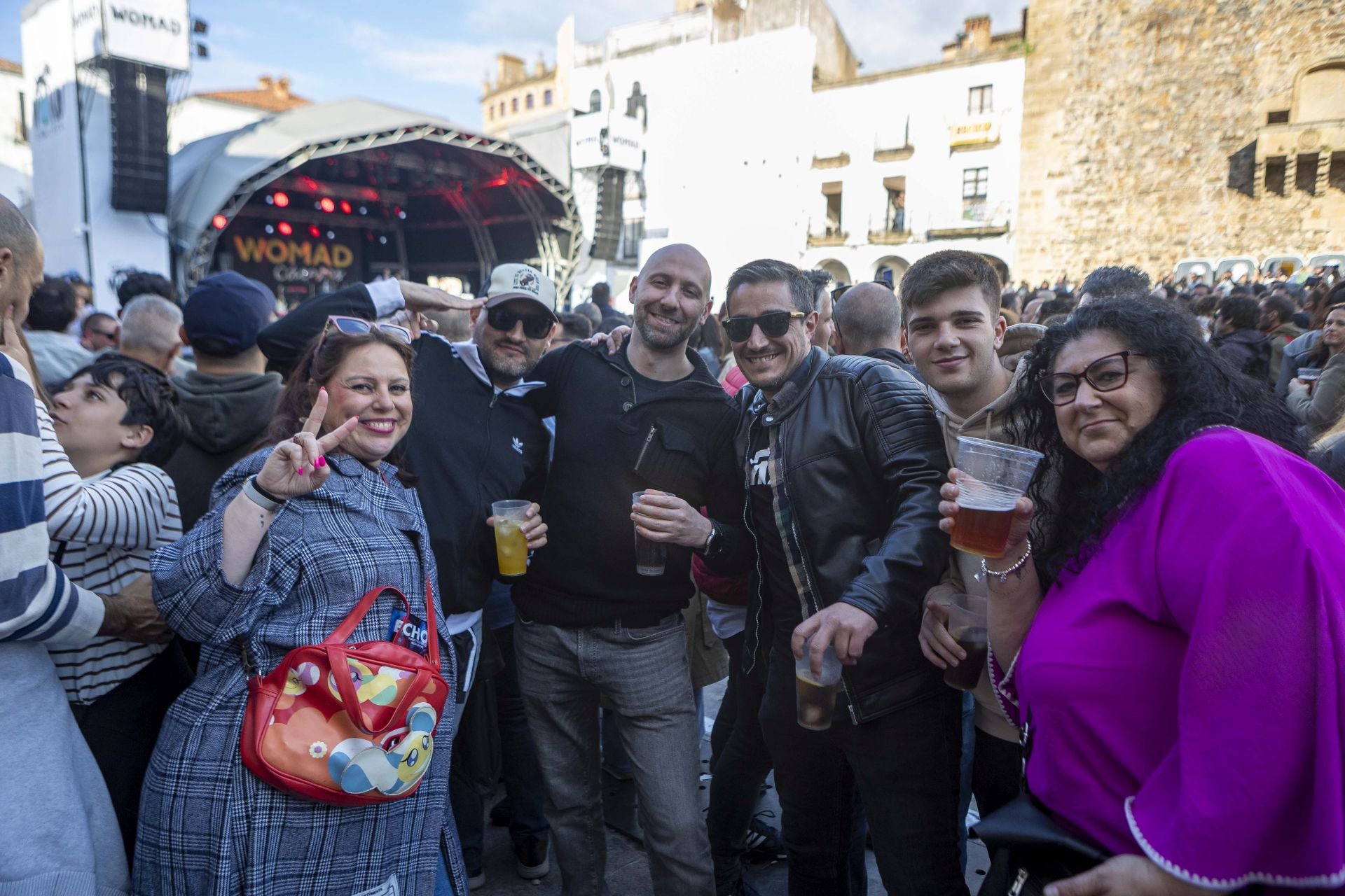 Fotos | Así se vivió el sábado en el Womad Cáceres 2025