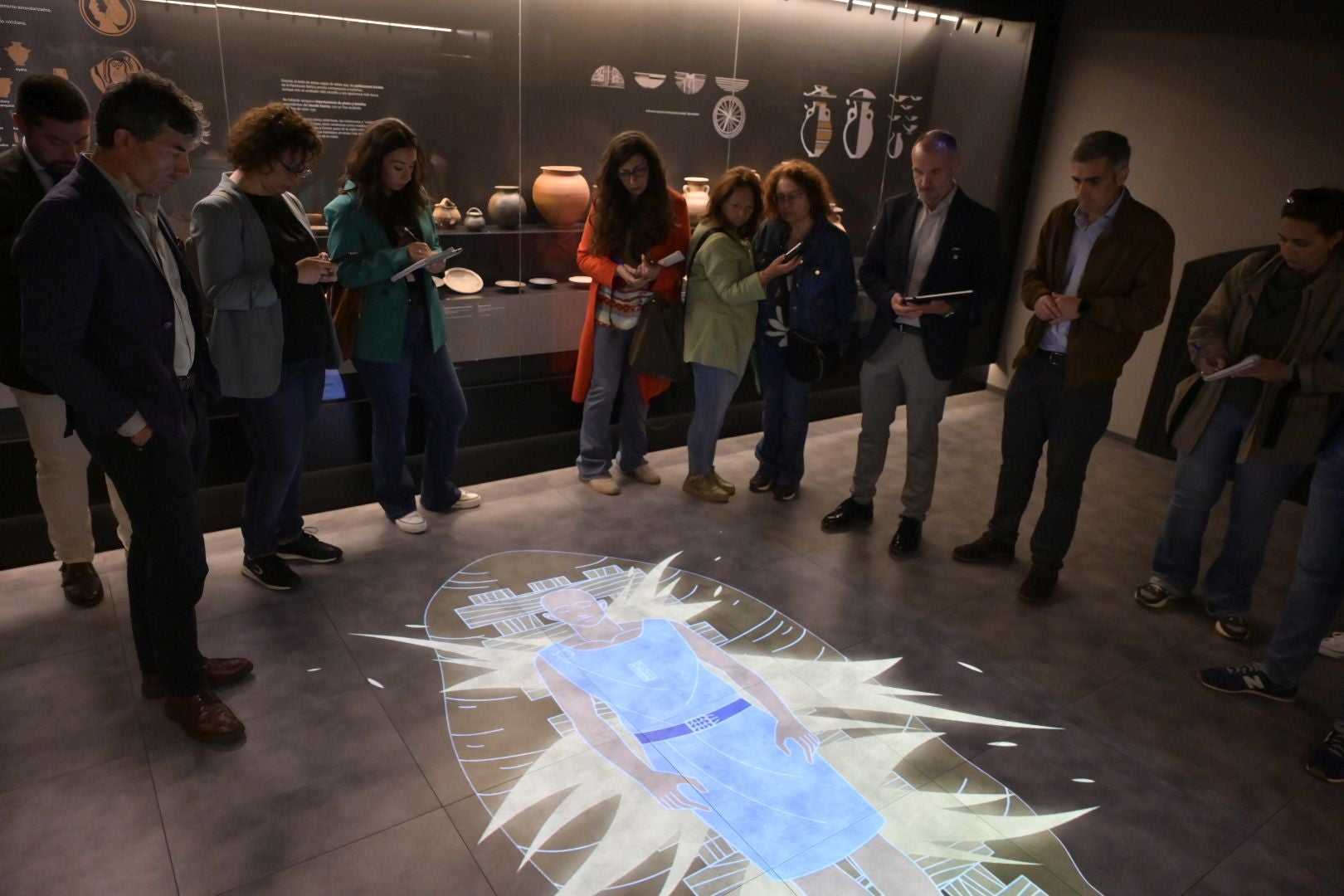 Así es la nueva sala Protohistoria del Museo Arqueológico de Badajoz