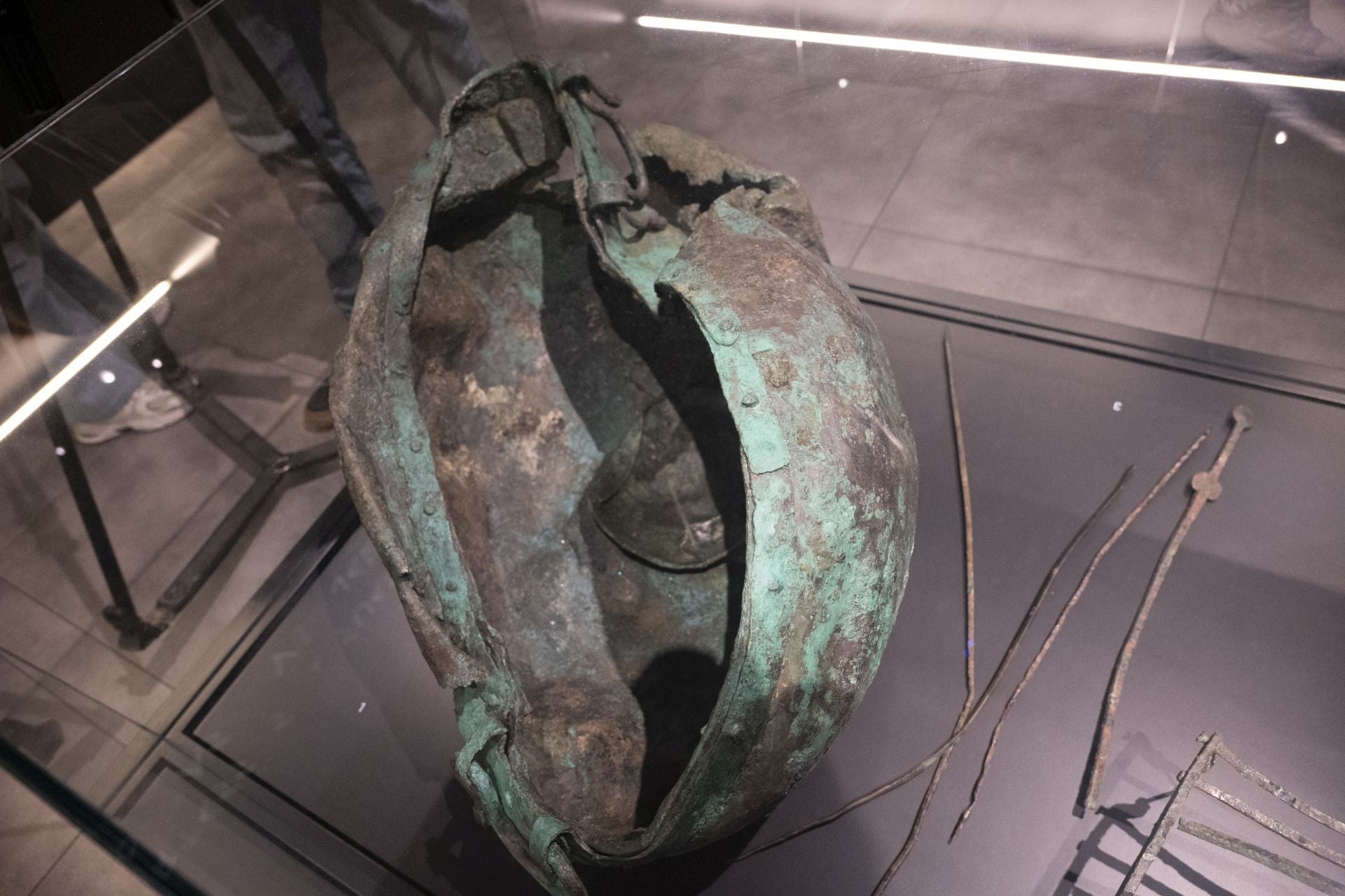 Así es la nueva sala Protohistoria del Museo Arqueológico de Badajoz