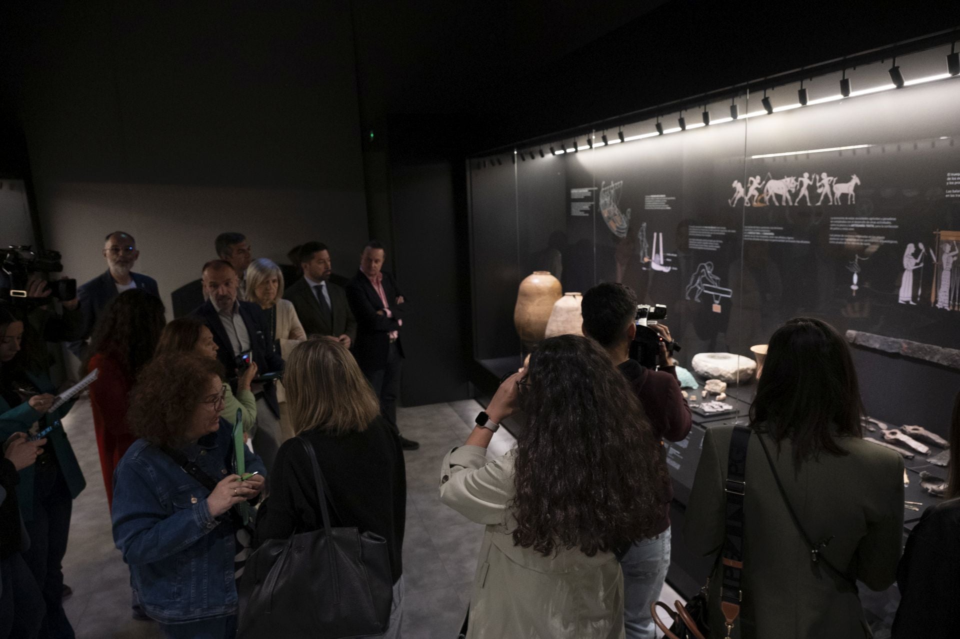 Así es la nueva sala Protohistoria del Museo Arqueológico de Badajoz