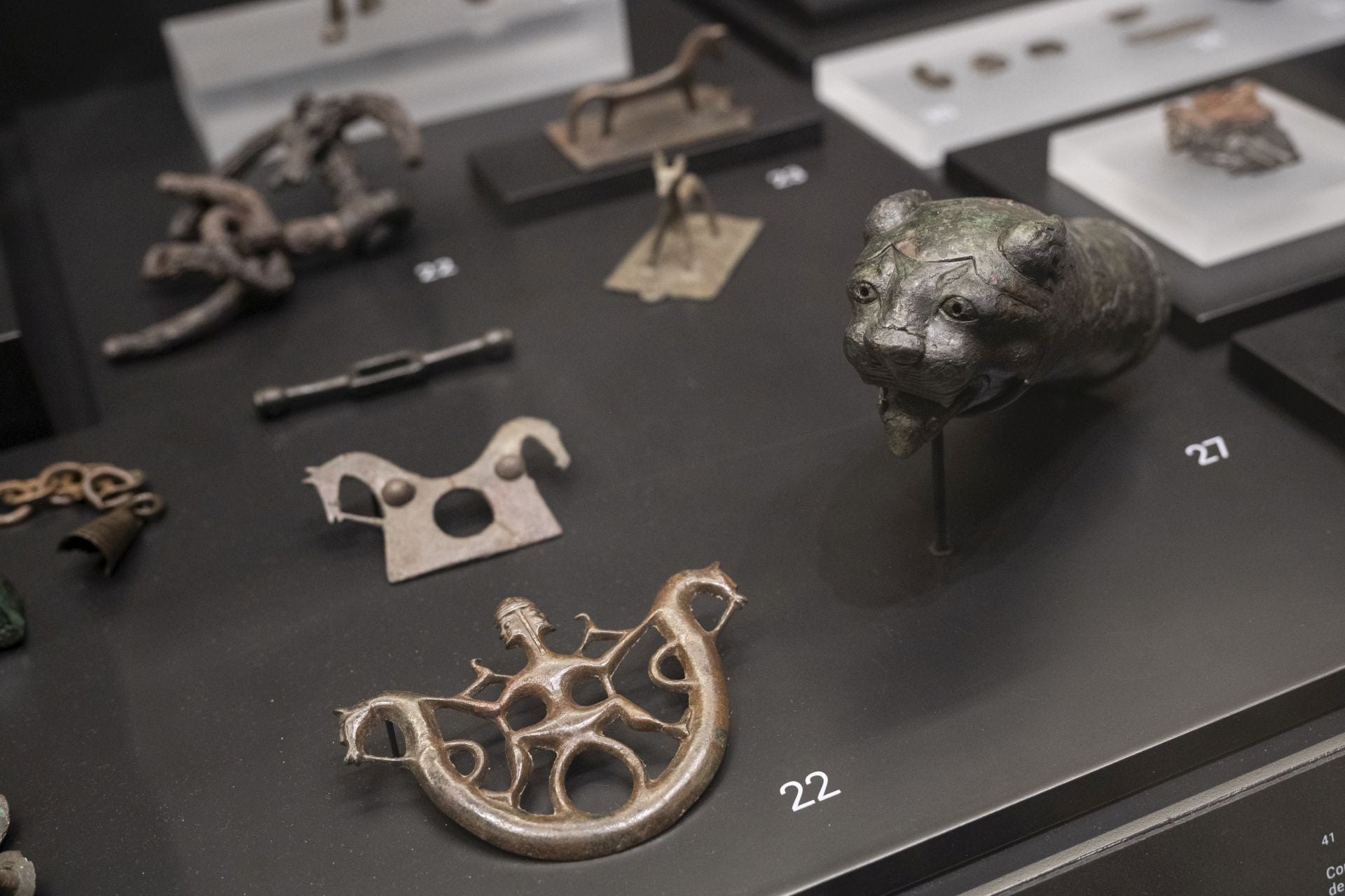 Así es la nueva sala Protohistoria del Museo Arqueológico de Badajoz