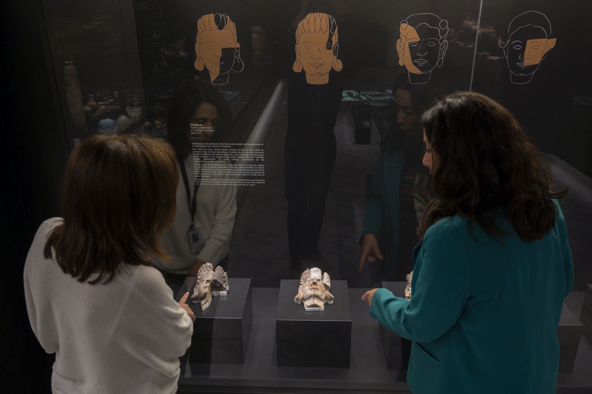 Así es la nueva sala Protohistoria del Museo Arqueológico de Badajoz