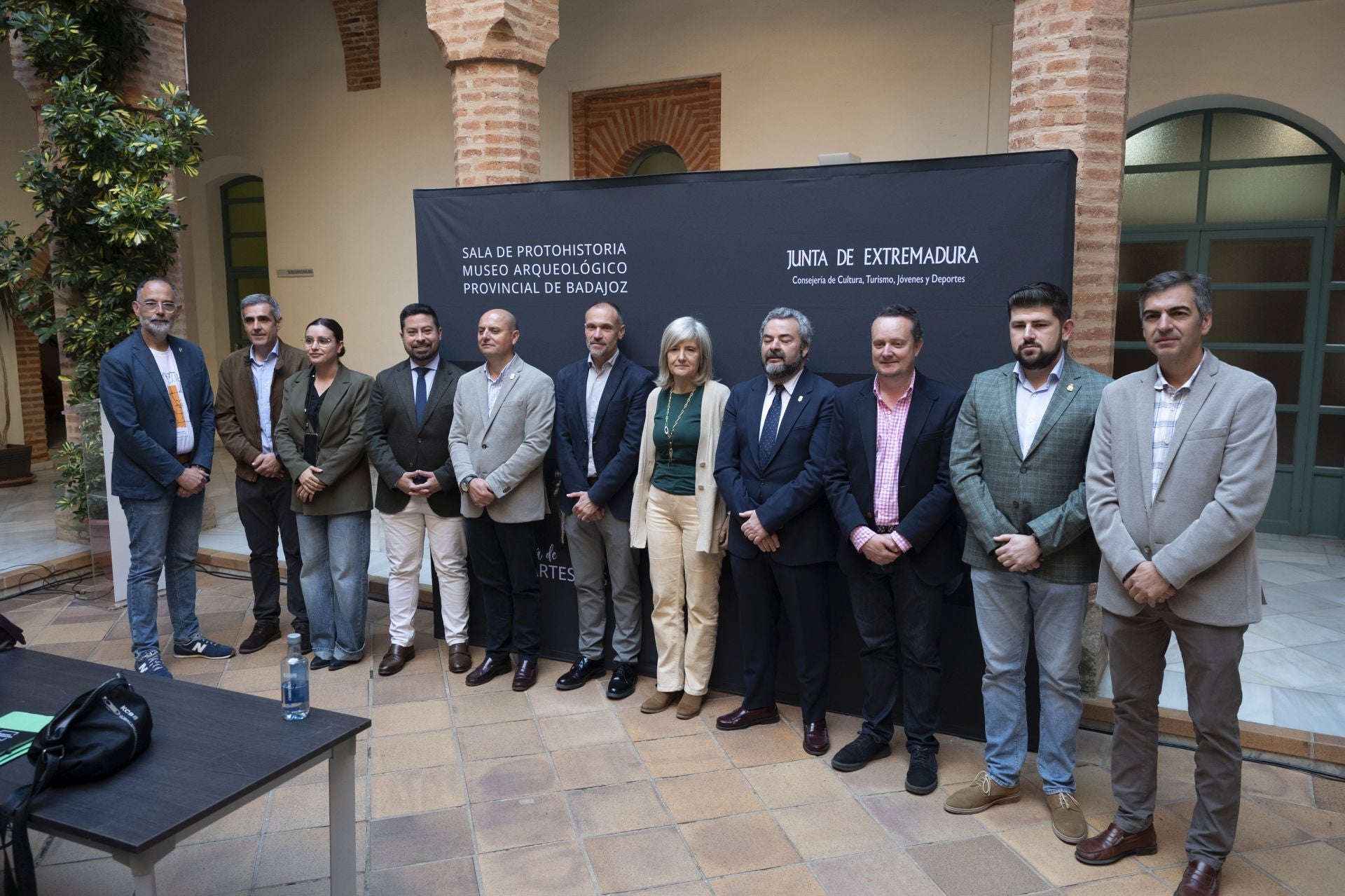 Así es la nueva sala Protohistoria del Museo Arqueológico de Badajoz