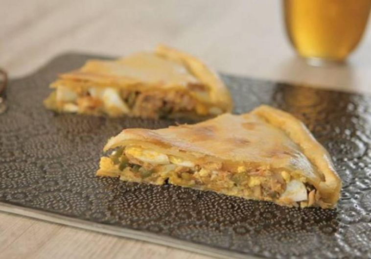 Receta casera de empanada de atún