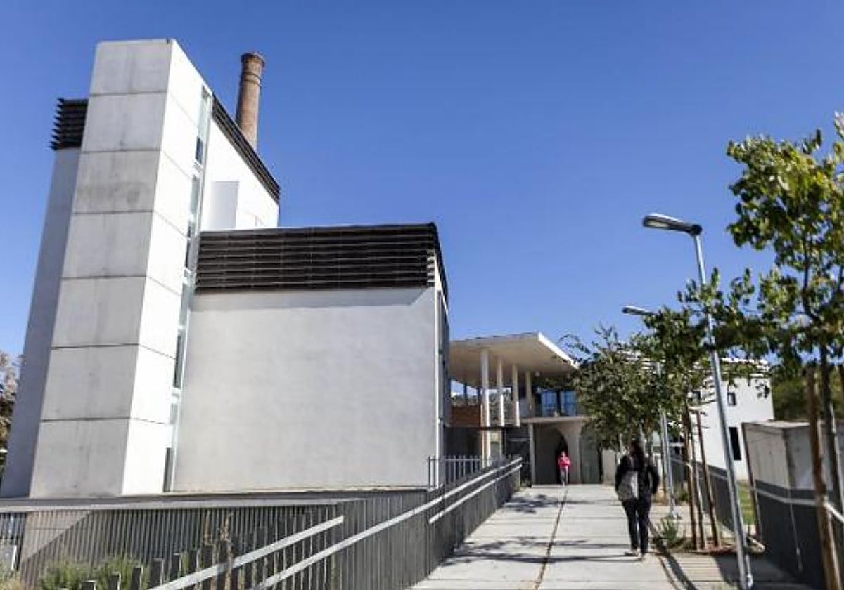 Espacio para la creación joven de la Ribera del Marco en Cáceres.