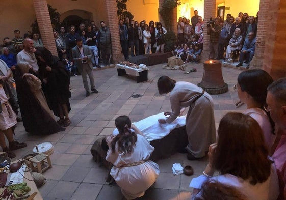 El Museo Arqueológico de Badajoz volverá a ofrecer una recreación a los visitantes.