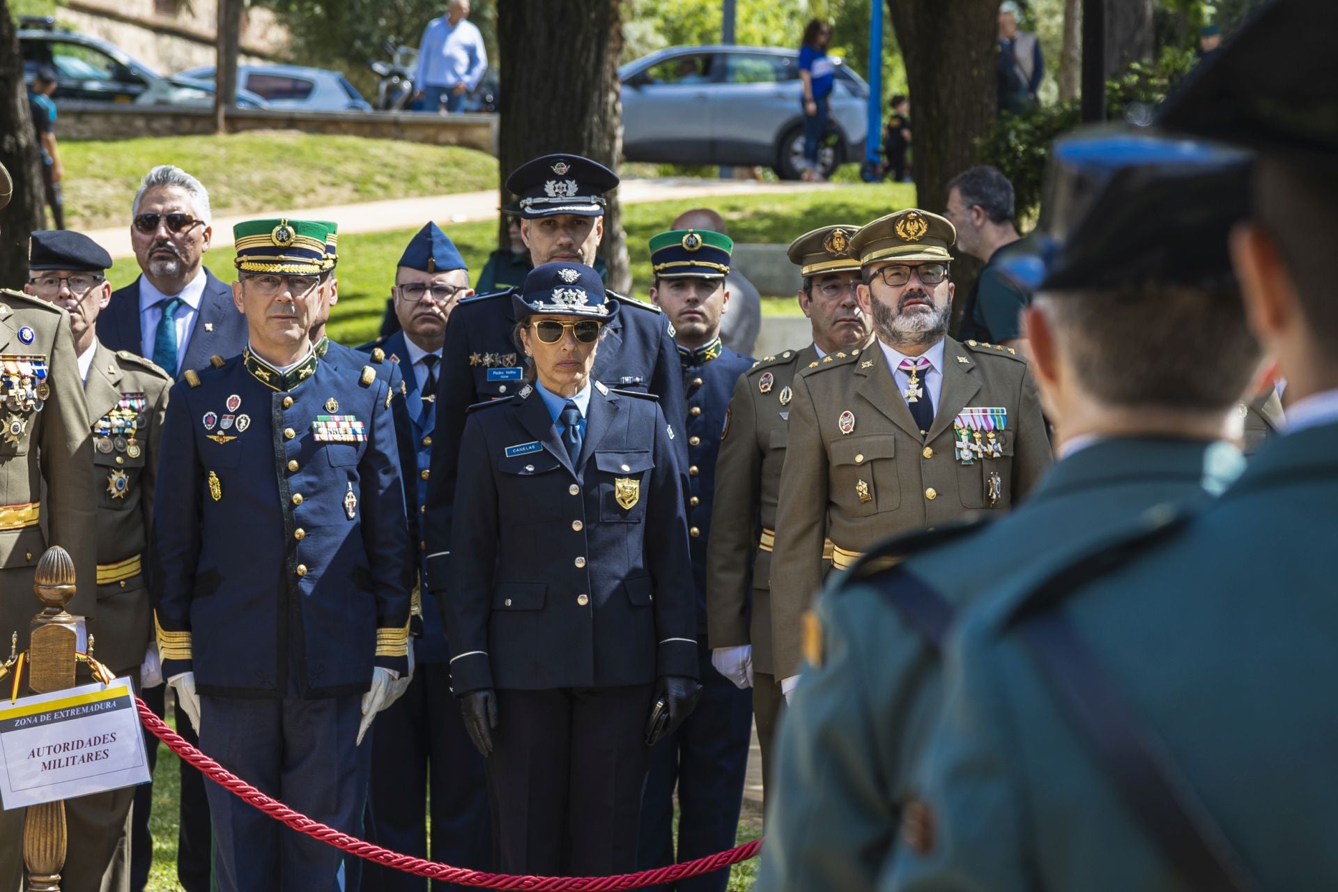 Así ha sido el acto con el que la Guardia Civil ha celebrado el 181 aniversario de su fundación