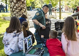 Así ha sido el acto con el que la Guardia Civil ha celebrado el 181 aniversario de su fundación