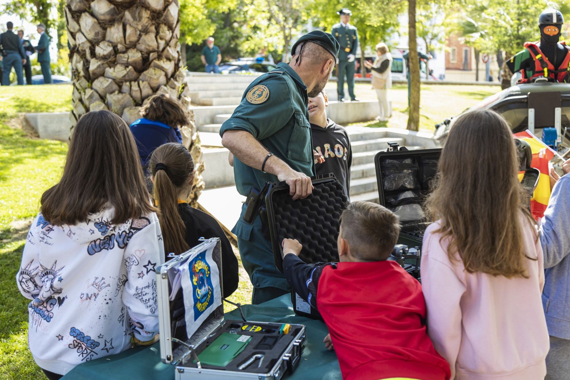 Así ha sido el acto con el que la Guardia Civil ha celebrado el 181 aniversario de su fundación