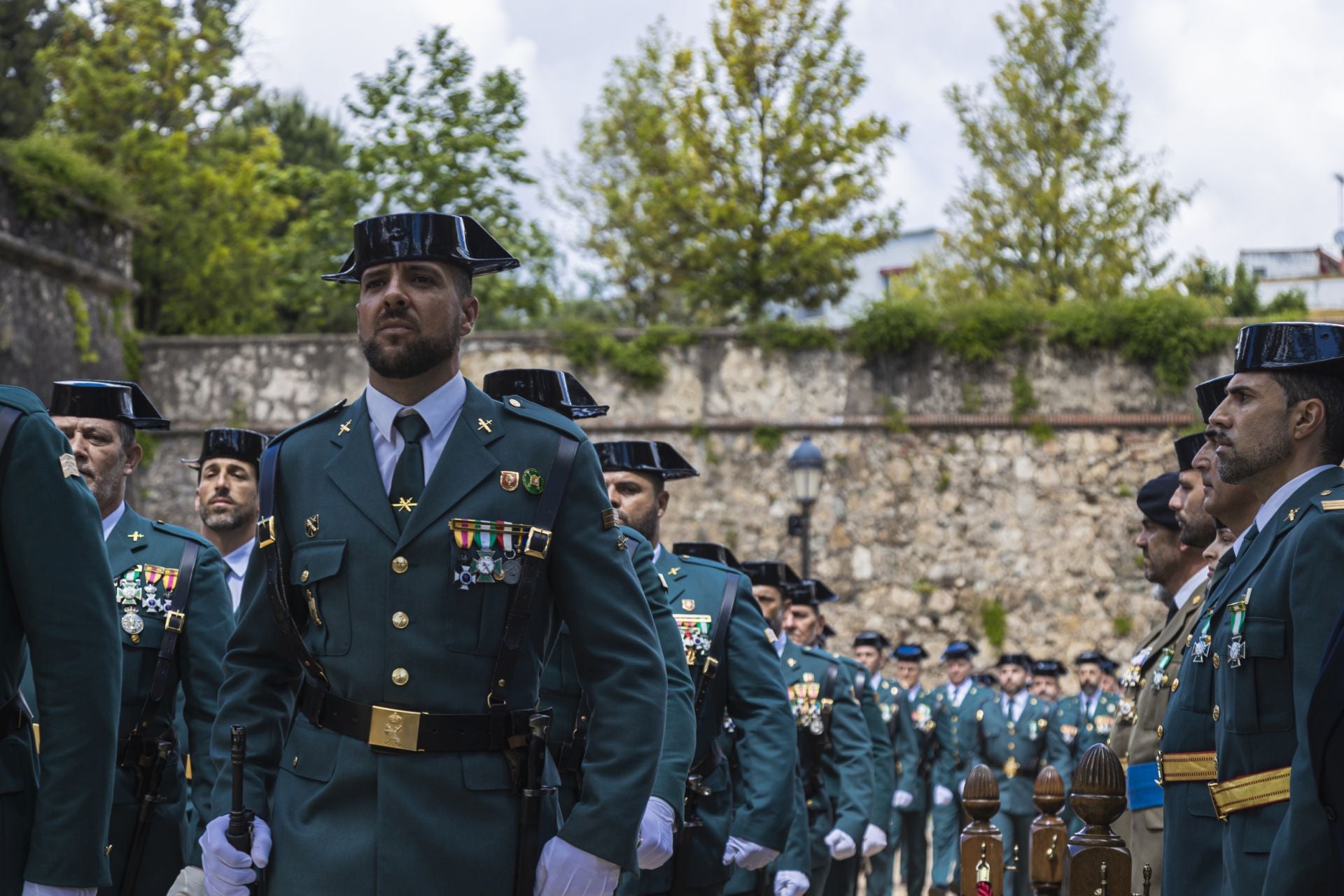 Así ha sido el acto con el que la Guardia Civil ha celebrado el 181 aniversario de su fundación