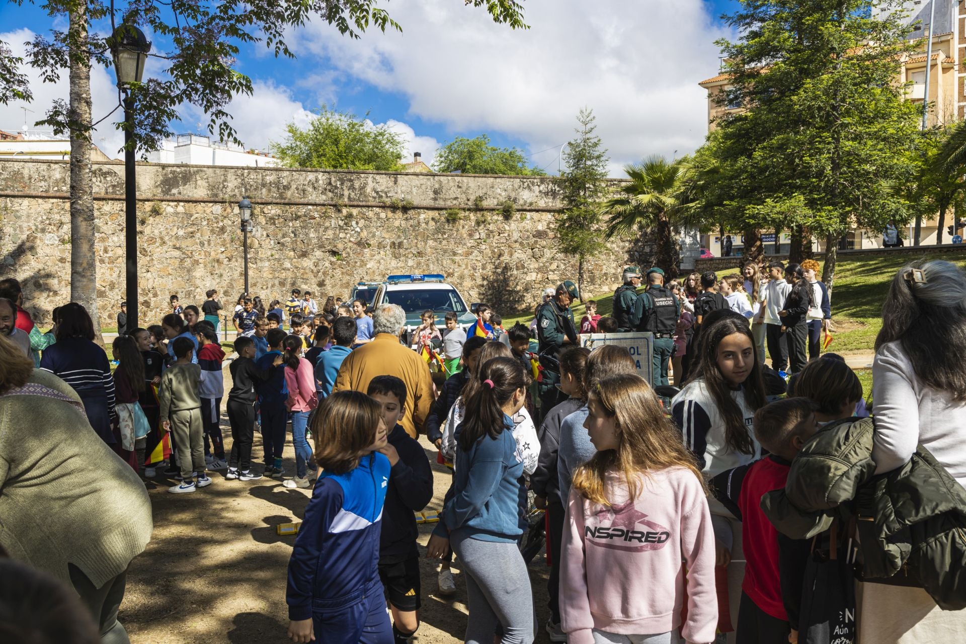 Así ha sido el acto con el que la Guardia Civil ha celebrado el 181 aniversario de su fundación
