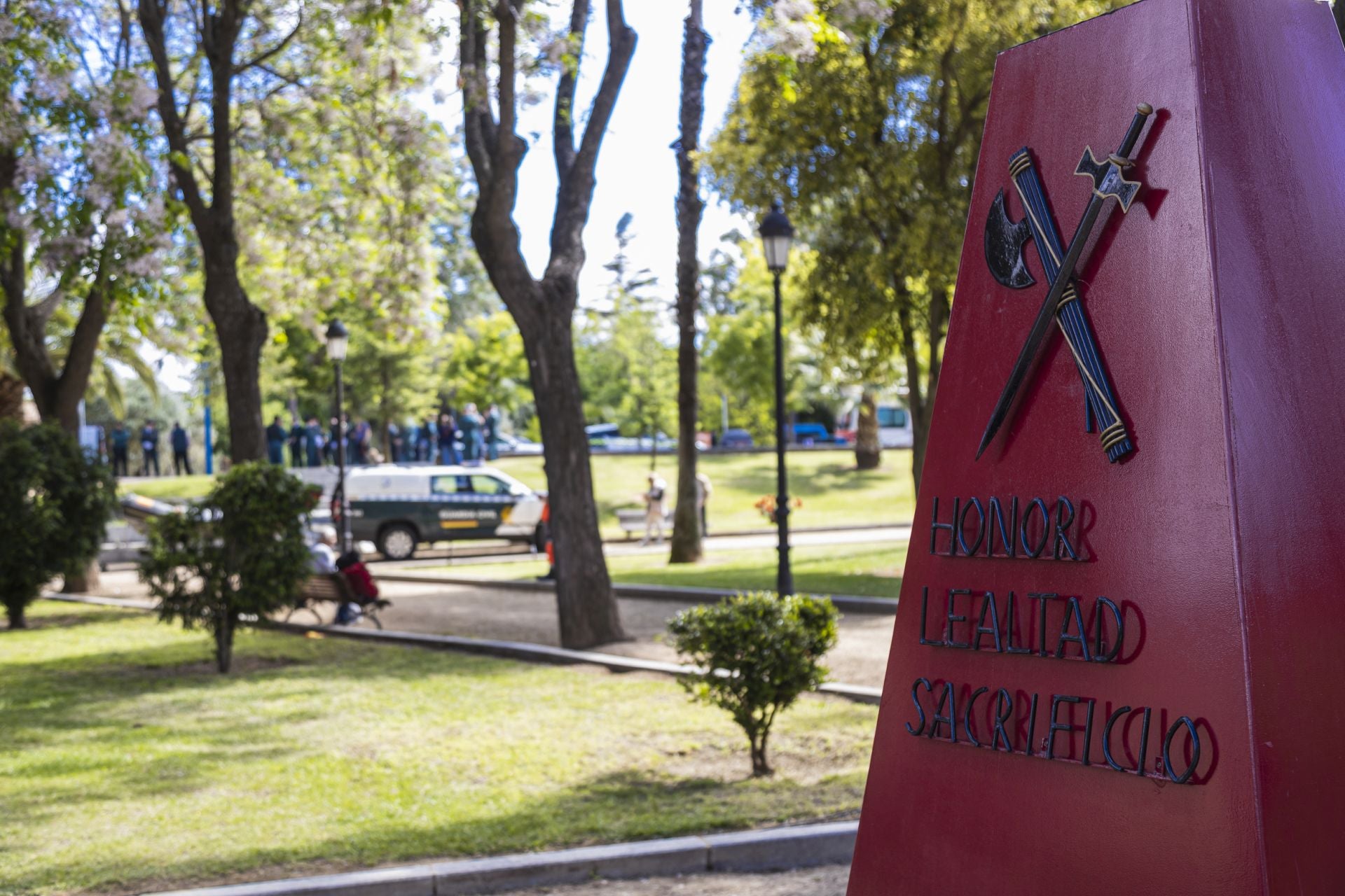 Así ha sido el acto con el que la Guardia Civil ha celebrado el 181 aniversario de su fundación