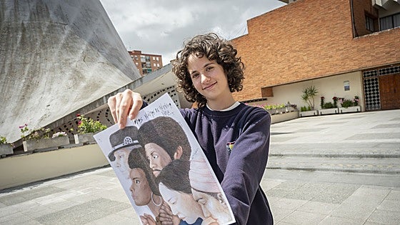 Una pacense gana el certamen nacional de dibujo del Defensor del Pueblo