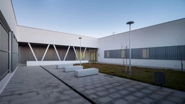 Centro de salud de Fuente de Cantos.