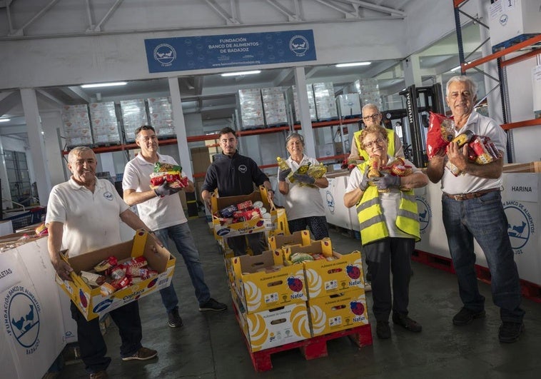 El Banco de Alimentos de Badajoz celebra la recogida primaveral en supermercados de la provincia este viernes y sábado