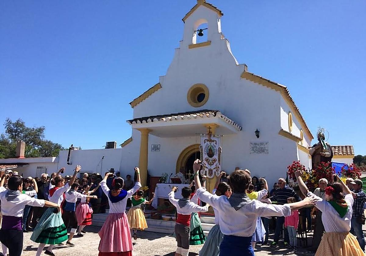 Imagen de archivo de la romería de San Isidro en Tres Arroyos.