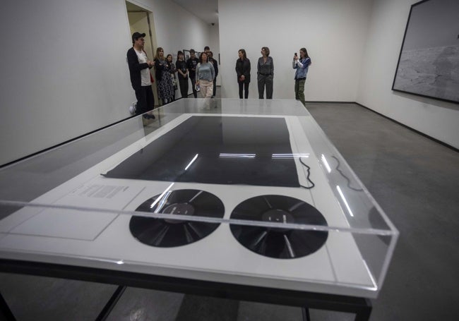La exposición puede verse hasta el próximo 16 de septiembre.
