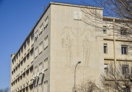 La Audiencia Provincial de Badajoz tiene su sede en la avenida de Colón.