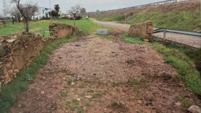 Imagen antes - El antes y el después de un puente con 500 años de historia
