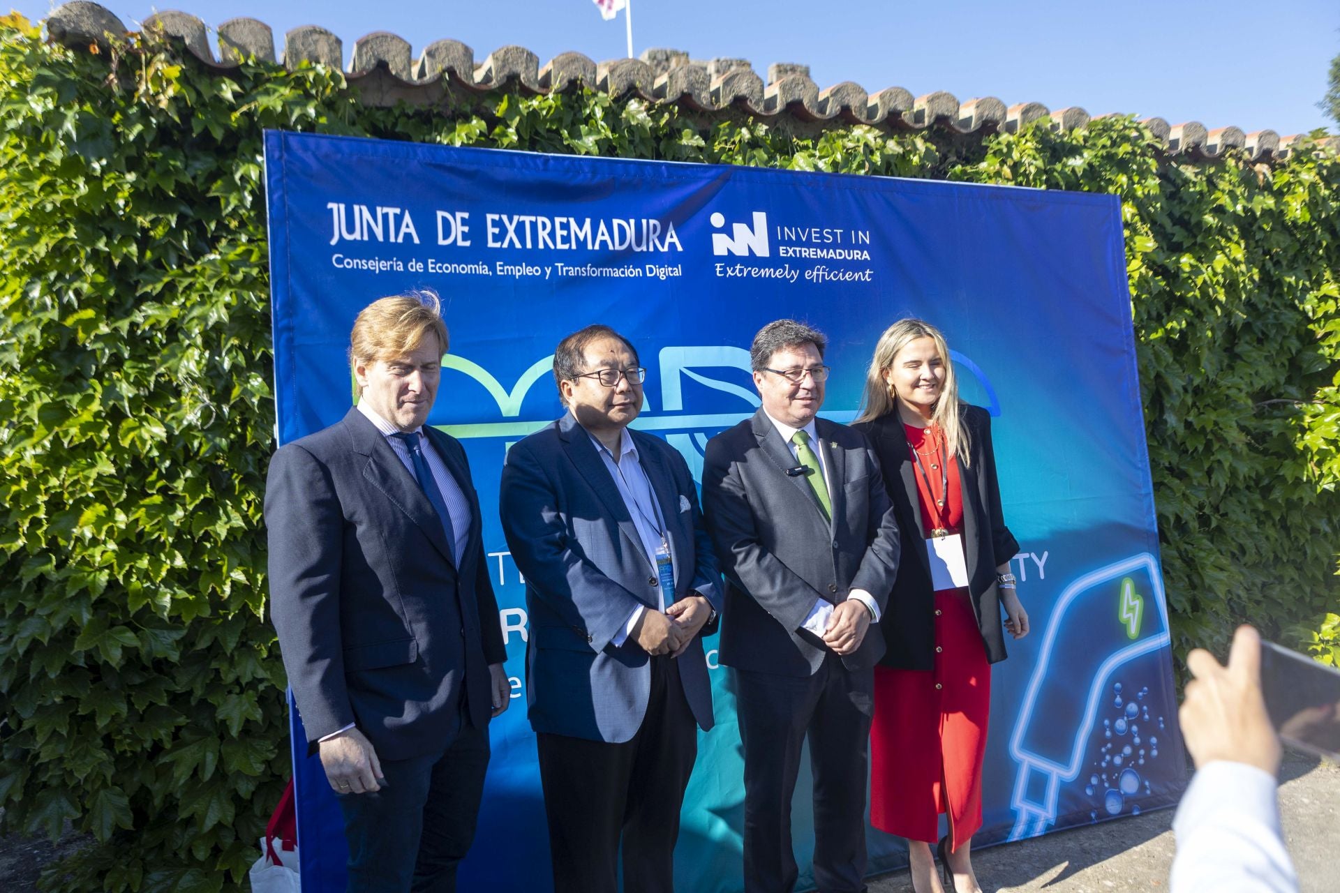 El II Foro Internacional sobre Movilidad Eléctrica e Hidrógeno, en imágenes