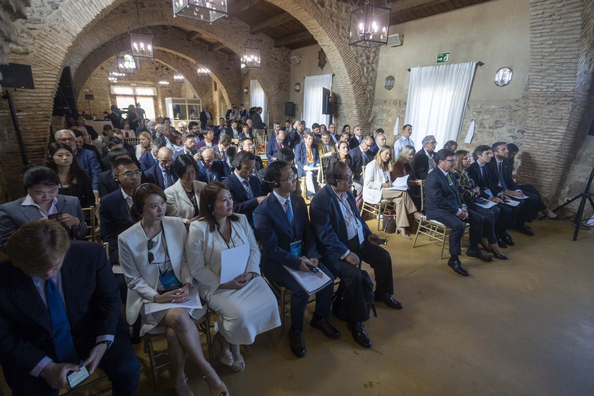 El II Foro Internacional sobre Movilidad Eléctrica e Hidrógeno, en imágenes