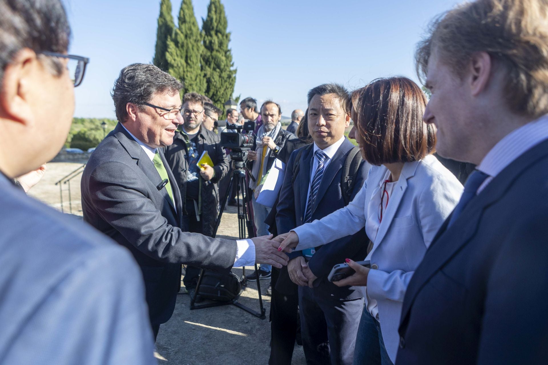 El II Foro Internacional sobre Movilidad Eléctrica e Hidrógeno, en imágenes
