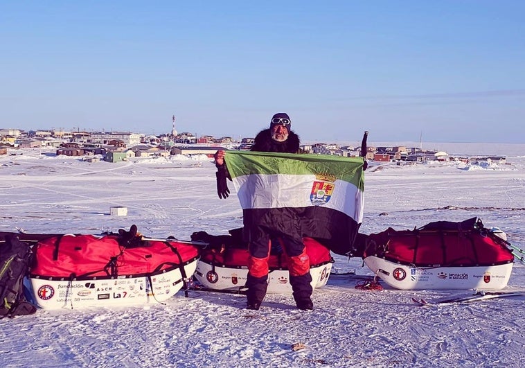 La expedición Mar de Hielo 2025 por el Ártico canadiense culmina con éxito 39 días después
