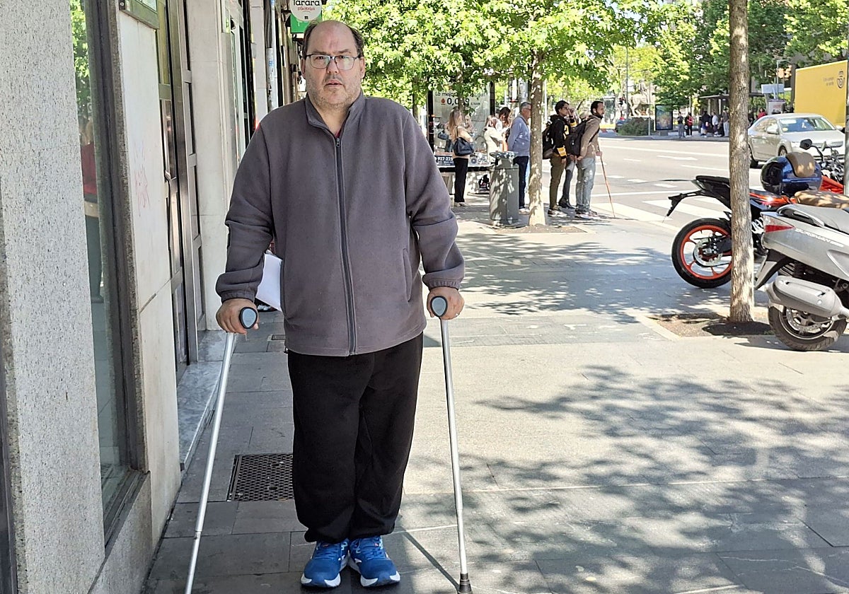 Juan José Ávila Andrada, este jueves.