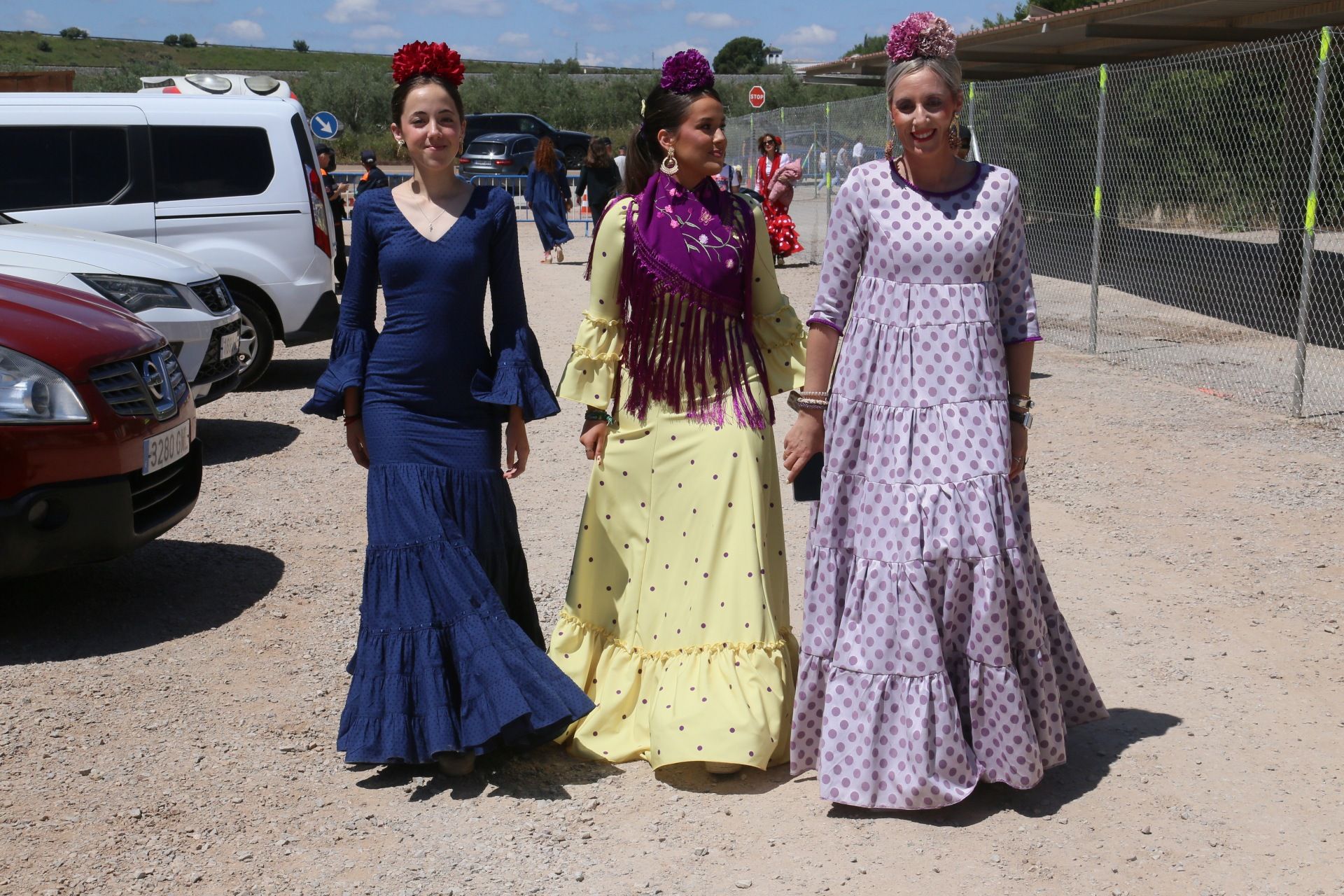 La romería de San Isidro de Villafranca de los Barros, en imágenes