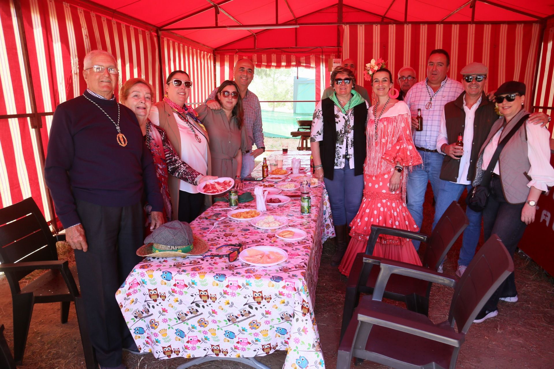 La romería de San Isidro de Villafranca de los Barros, en imágenes