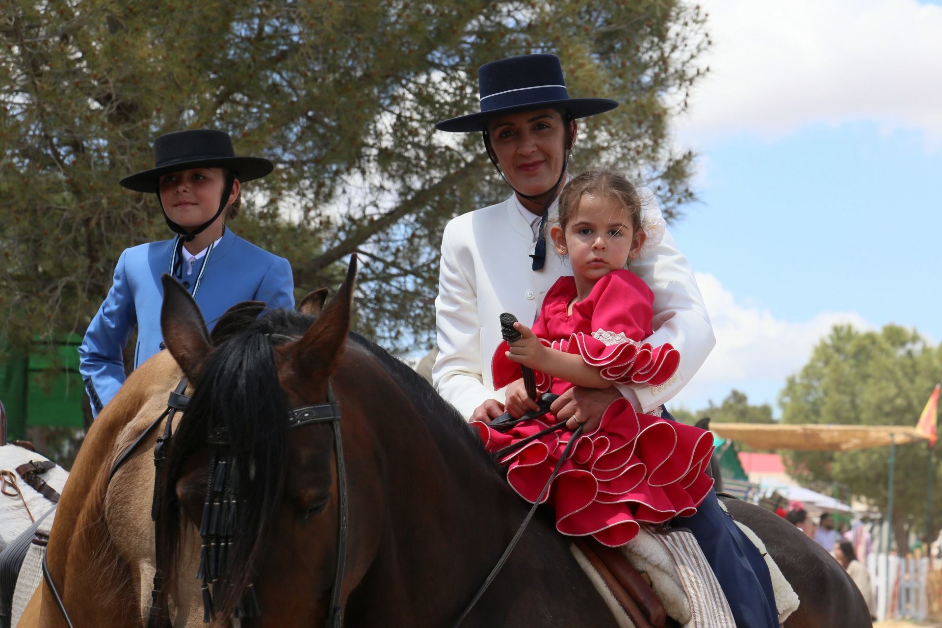 La romería de San Isidro de Villafranca de los Barros, en imágenes