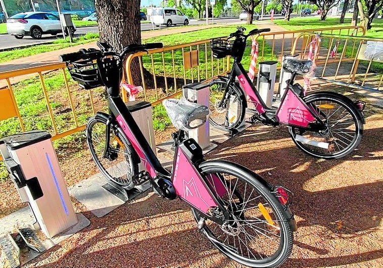 El alquiler de las nuevas bicicletas eléctricas de Badajoz costará dos euros al día