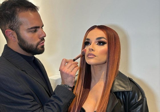 Melody o Natalia son dos de las personalidades con las que ha trabajado en multitud de ocasiones.