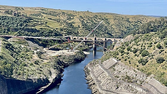 La nueva central hidroeléctrica de Alcántara será subterránea y construirla generará 3.600 empleos