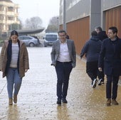 Miguel Ángel Gallardo llegó a pie al Palacio de Justicia el pasado mes de enero.