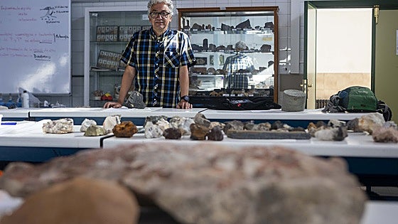 «Pese a su importancia la formación de la sociedad en Geología es muy pobre»
