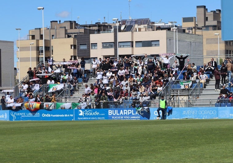 Mérida traslada toda su ilusión a Huelva