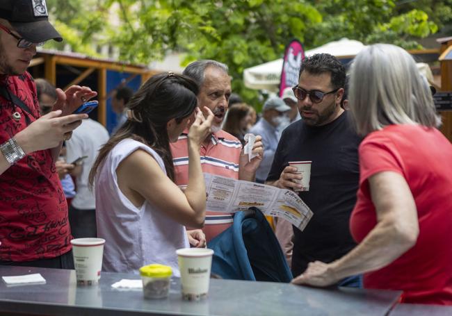 La jornada de este sábado del Extregusta, en imágenes.