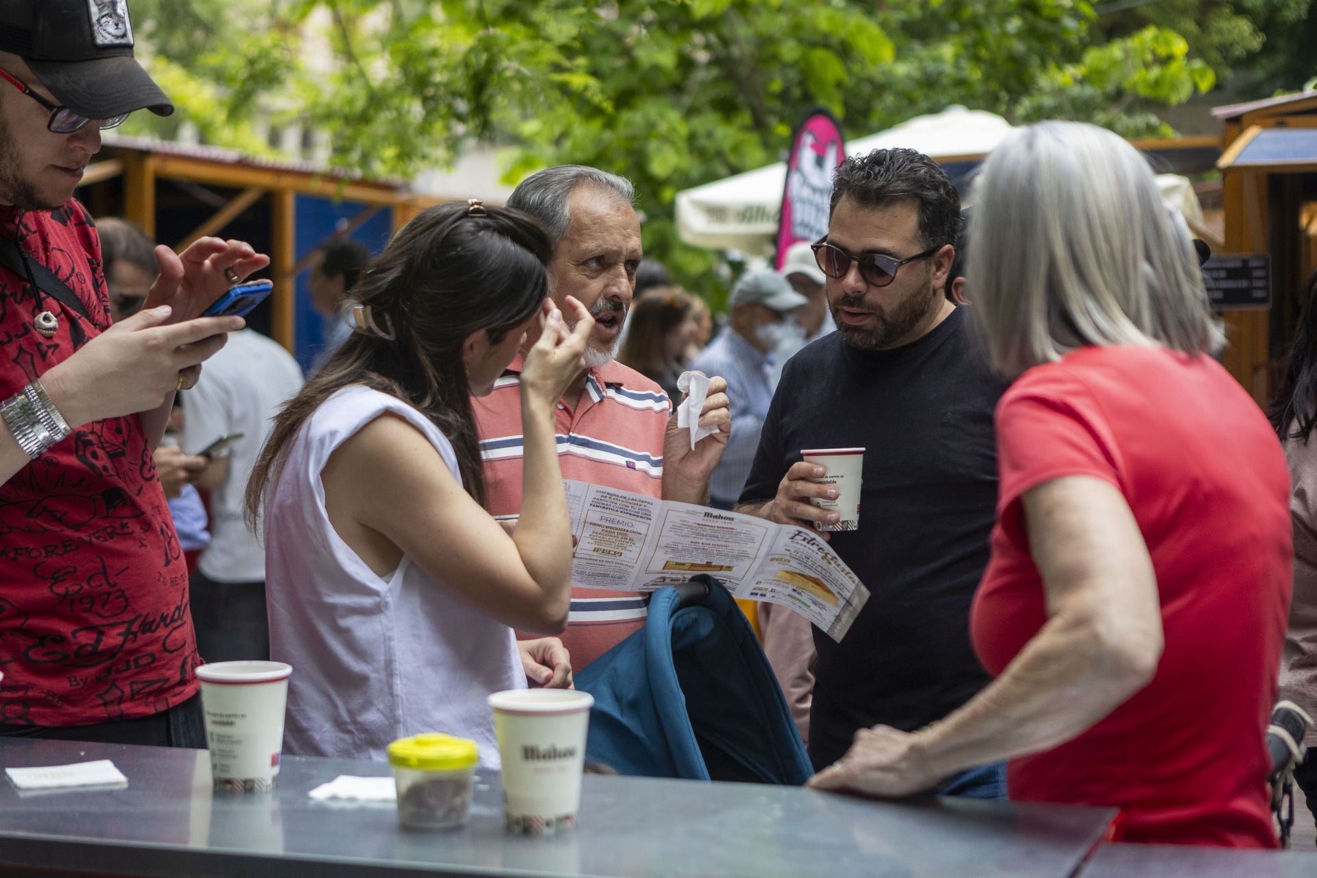 Así ha sido este sábado la jornada de Extregusta en Cáceres