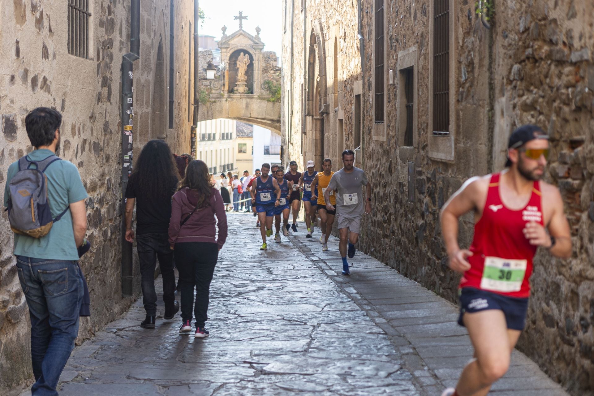 Las mejores fotos de la media maratón de Cáceres con récord de participación