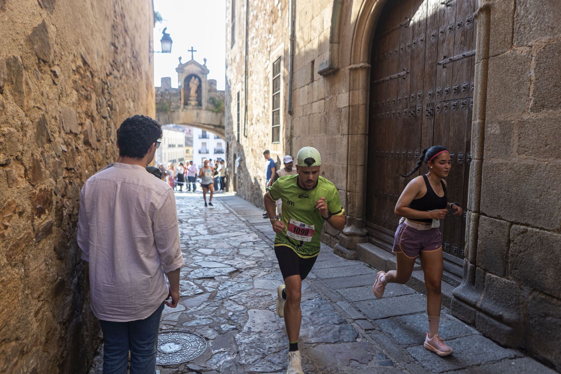 Las mejores fotos de la media maratón de Cáceres con récord de participación