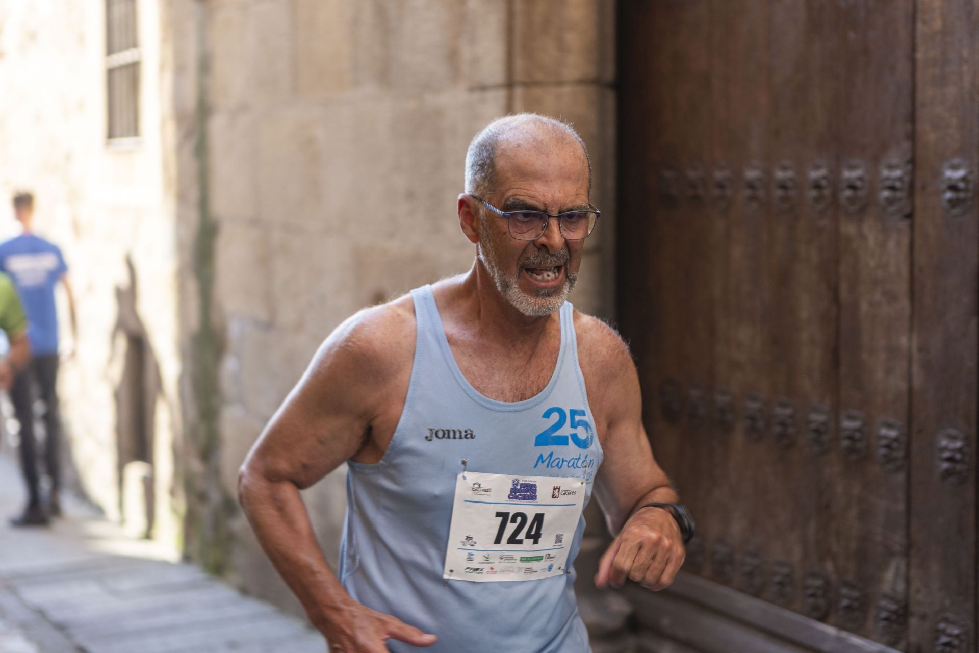 Las mejores fotos de la media maratón de Cáceres con récord de participación